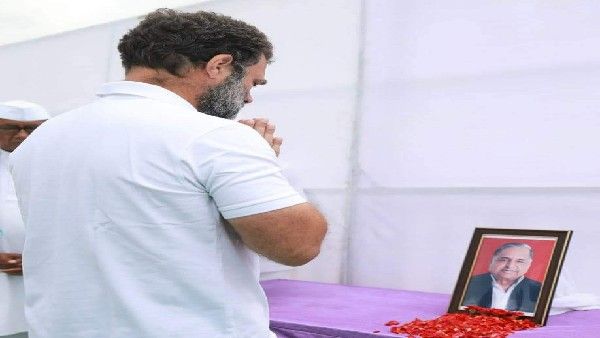 ಮುಲಾಯಂ ಸಿಂಗ್ ಯಾದವ್‌ ನಿಧನಕ್ಕೆ ರಾಹುಲ್ ಗಾಂಧಿ ಸಂತಾಪ