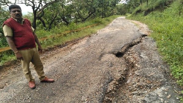ಚಾಮರಾಜನಗರ: ಹಿಮವದ್‌ ಗೋಪಾಲಸ್ವಾಮಿ ಬೆಟ್ಟಕ್ಕೆ ಬಸ್‌ ಸಂಚಾರ ಸ್ಥಗಿತ