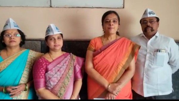 ಮಳವಳ್ಳಿ ಅತ್ಯಾಚಾರ: ಪ್ರಕರಣ ಮಕ್ಕಳ ಆಯೋಗಕ್ಕೆ ಎಎಪಿ ದೂರು, ಸಿಬಿಐ ವಹಿಸಿ