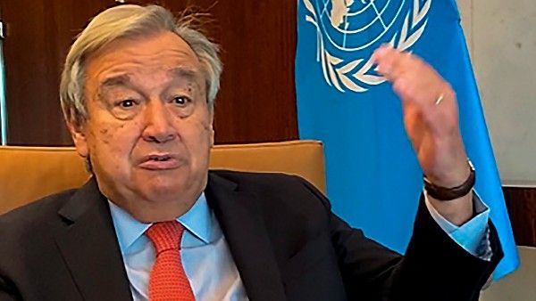 26/11 ಮೃತರಿಗೆ ವಿಶ್ವಸಂಸ್ಥೆ ಕಾರ್ಯದರ್ಶಿ ಆಂಟೋನಿಯೊ ಗುಟೆರಸ್ ಶ್ರದ್ಧಾಂಜಲಿ