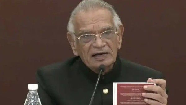 'ಶ್ರೀಕೃಷ್ಣ ಅರ್ಜುನನಿಗೆ ಜಿಹಾದ್ ಬಗ್ಗೆ ಪಾಠ ಹೇಳಿದ' ಎಂದ ಶಿವರಾಜ್ ಪಾಟೀಲ್ ವಿರುದ್ಧ ಬಿಜೆಪಿ ವಾಗ್ದಾಳಿ