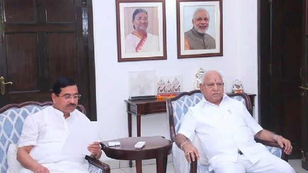 ಪ್ರಹ್ಲಾದ್ ಜೋಶಿ ಬಿಎಸ್‌ವೈ ಮಹತ್ವದ ಸಭೆ: ಗರಿಗೆದರಿದ ರಾಜಕೀಯ ಚರ್ಚೆ