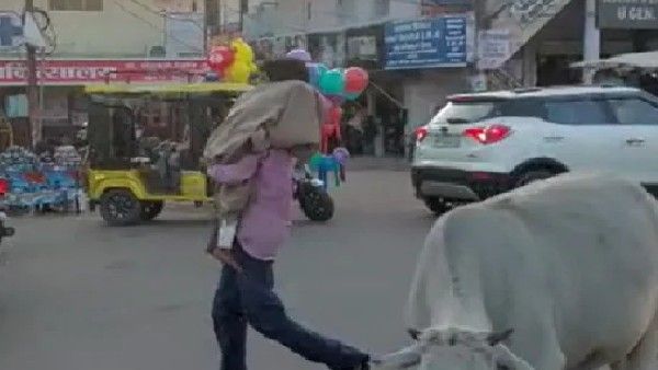 ಮಧ್ಯಪ್ರದೇಶ: ಭುಜದ ಮೇಲೆ ಸೊಸೆಯ ಶವ ಹೊತ್ತು ವಾಹನಕ್ಕಾಗಿ ಪರದಾಡಿದ ವ್ಯಕ್ತಿ