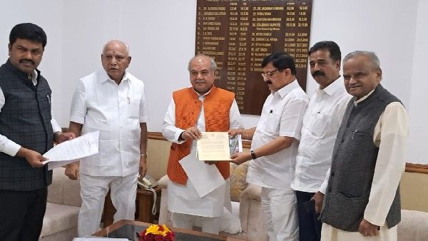 ಅಡಿಕೆ ಬೆಳೆಗೆ ಎಲೆ ಚುಕ್ಕಿ ರೋಗ: ರಾಜ್ಯ ಬಿಜೆಪಿ ನಾಯಕರಿಂದ ಕೇಂದ್ರ ಕೃಷಿ ಸಚಿವರ ಭೇಟಿ 