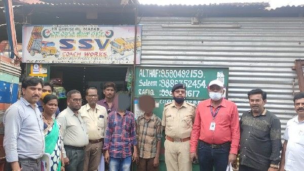 ಬಳ್ಳಾರಿಯಲ್ಲಿ ವಿವಿಧೆಡೆ ದಾಳಿ: ಐವರು ಬಾಲ ಕಾರ್ಮಿಕರ ರಕ್ಷಣೆ