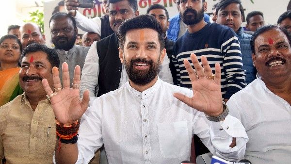 ಬಿಹಾರ ಉಪಚುನಾವಣೆ: ಬಿಜೆಪಿ ಪರ ಪ್ರಚಾರ ಎಂದ ಚಿರಾಗ್ ಪಾಸ್ವಾನ್