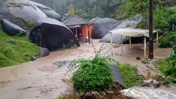 ಚಿಕ್ಕಮಗಳೂರಿನಲ್ಲಿ ವರುಣನ ಆರ್ಭಟ: ನೂರಾರು ಎಕರೆ ಗದ್ದೆ ಜಲಾವೃತ