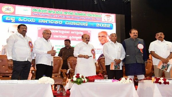 ಹಿರಿಯ ನಾಗರೀಕರ ಮಾಶಾಸನ ಸಿಎಂ ಆದ ನಾಲ್ಕು ಗಂಟೆಯಲ್ಲಿ ಹೆಚ್ಚಿಸಿದ್ದೇನೆ: ಬಸವರಾಜ ಬೊಮ್ಮಾಯಿ