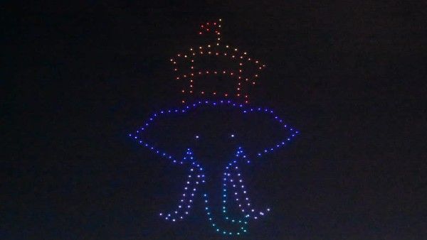 ಮೈಸೂರು ದಸರಾ 2022: ಮೊದಲ ಬಾರಿಗೆ ವಿಶೇಷ ಡ್ರೋನ್ ಲೈಟ್ ಶೋ