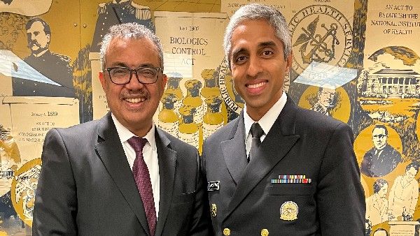 ಅಮೆರಿಕದ ಪ್ರತಿನಿಧಿಯಾಗಿ WHO ಮಂಡಳಿಯಲ್ಲಿ ಭಾರತೀಯ ಮೂಲದ ಡಾ ವಿವೇಕ್ ಮೂರ್ತಿ ನಾಮನಿರ್ದೇಶನ