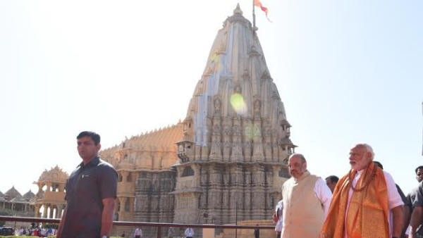 ಗುಜರಾತ್ ಚುನಾವಣೆ: ಅಡ್ವಾಣಿ ರಥಯಾತ್ರೆ ಆರಂಭಿಸಿದ ಸ್ಥಳದಿಂದಲೇ ಚುನಾವಣಾ ಕಹಳೆ