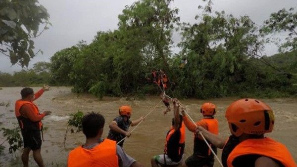 ಫಿಲಿಪೈನ್ಸ್ ಪ್ರವಾಹ: ಚಂಡಮಾರುತದಿಂದ ಭೂಕುಸಿತ- 47 ಸಾವು, ಹಲವರು ನಾಪತ್ತೆ