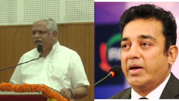 ರಾಜ ರಾಜೇಂದ್ರ ಚೋಳ ಹಿಂದೂ ಅಲ್ಲ ಎಂದ ಕಮಲ್ ಹಾಸನ್‌ಗೆ ಬಿಎಲ್ ಸಂತೋ‍ಷ್ ತಿರುಗೇಟು