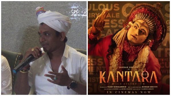 ಕಾಂತಾರಾ: ದೈವಾರಾಧನೆಗೆ ಚ್ಯುತಿ ಬರದಂತೆ ದೈವನರ್ತಕನ ಸಹಾಯ ಪಡೆದಿದ್ದ ರಿಷಬ್ ಶೆಟ್ಟಿ