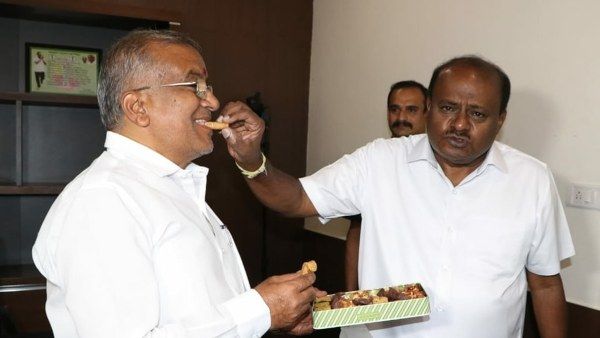 Breaking; ಮೂರೂವರೆ ವರ್ಷದ ಬಳಿಕ ಪಕ್ಷದ ಕಚೇರಿಗೆ ಬಂದ ಜೆಡಿಎಸ್ ಶಾಸಕ!