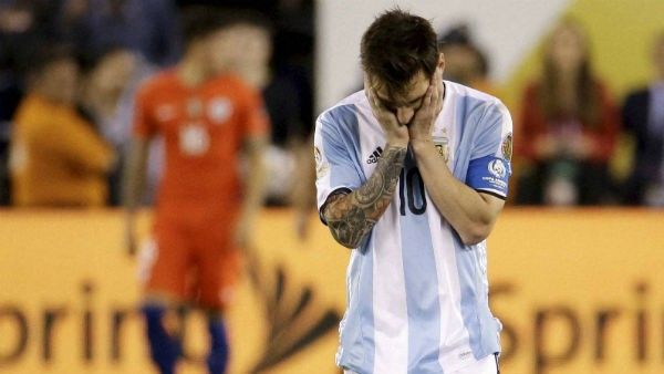 ಅಂತಾರಾಷ್ಟ್ರೀಯ ಫುಟ್‌ಬಾಲ್‌ಗೆ ನಿವೃತ್ತಿ ಹೇಳಲು ಸಜ್ಜಾದ ಲಿಯಾನಲ್ ಮೆಸ್ಸಿ: ಇದೇ ಕೊನೆ ಟೂರ್ನಿ?