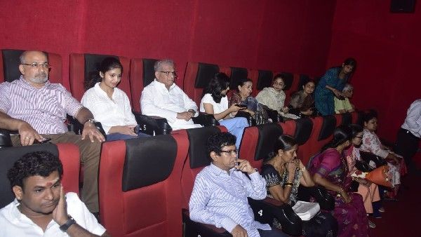 ಕಾಂತಾರ ಸಿನಿಮಾ ವೀಕ್ಷಿಸಿದ ವೀರೇಂದ್ರ ಹೆಗ್ಗಡೆ: ಚಿತ್ರಕ್ಕೆ ಭಾರಿ ಮೆಚ್ಚುಗೆ