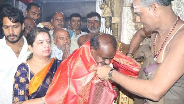 ನಾವು ಮತ್ತೆ ಅಧಿಕಾರಕ್ಕೆ ಬರುತ್ತೇವೆ; ಮೈಸೂರಿನಲ್ಲಿ ಎಚ್‌ಡಿಕೆ ವಿಶ್ವಾಸ