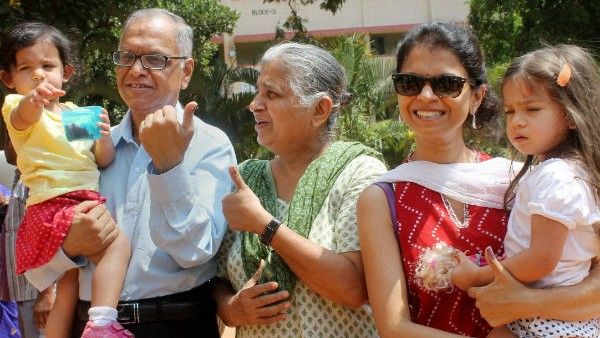 ಯುಕೆ ನೂತನ ಪ್ರಧಾನಿ, ಅಳಿಯ ರಿಷಿ ಸುನಕ್ ಕುರಿತು ನಾರಾಯಣ ಮೂರ್ತಿ ಹೇಳಿದ್ದೇನು?