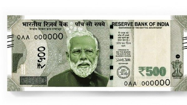 ನೋಟಿನಲ್ಲಿ ಮೋದಿ ಫೋಟೊ ಮುದ್ರಿಸಿ ಟ್ವೀಟ್‌ ಮಾಡಿದ ಬಿಜೆಪಿ ಶಾಸಕ