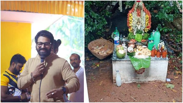 ಪ್ರಪಂಚಕ್ಕೆ ತುಳುನಾಡಿನ ಪಂಜುರ್ಲಿ, ಗುಳಿಗದ ಕಥೆ ಹೇಳಿದ ರಿಷಬ್ ನಂಬುದ ದೈವ ಯಾವುದು ಗೊತ್ತಾ?