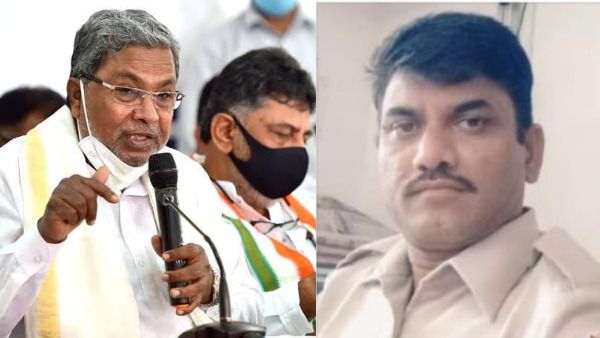 Breaking:ಸಿದ್ದರಾಮಯ್ಯಗೆ ಎಸ್ಕಾರ್ಟ್ ಇಲ್ಲದೆ ಮನೆಗೆ ಹೋಗು ಎಂದು ಸವಾಲು ಹಾಕಿದ್ದ ಪೊಲೀಸ್ ಪೇದೆ ಸಸ್ಪೆಂಡ್