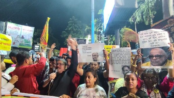 ಕೊಲ್ಕತ್ತಾದ ಹಿಂದಿ ಹೇರಿಕೆ ವಿರುದ್ಧದ ಪ್ರತಿಭಟನೆಯಲ್ಲಿ ಕುವೆಂಪು ಹೇಳಿಕೆಗಳು: ವೈರಲ್