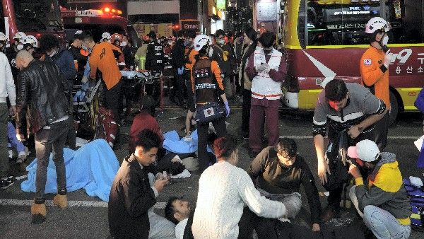 ದಕ್ಷಿಣ ಕೊರಿಯಾದ ಸಿಯೋಲ್‌ ಕಾಲ್ತುಳಿತದಲ್ಲಿ 150 ಮಂದಿ ದುರ್ಮರಣ