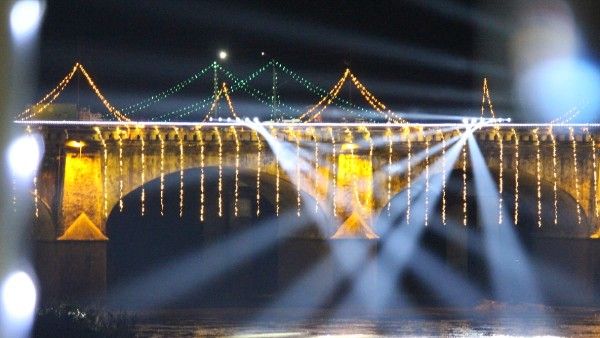 ಶಿವಮೊಗ್ಗ; ಜಂಬೂ ಸವಾರಿಗೆ ಕ್ಷಣಗಣನೆ, ನಗರದಾದ್ಯಂತ ವಿದ್ಯುತ್ ದೀಪಾಲಂಕಾರ