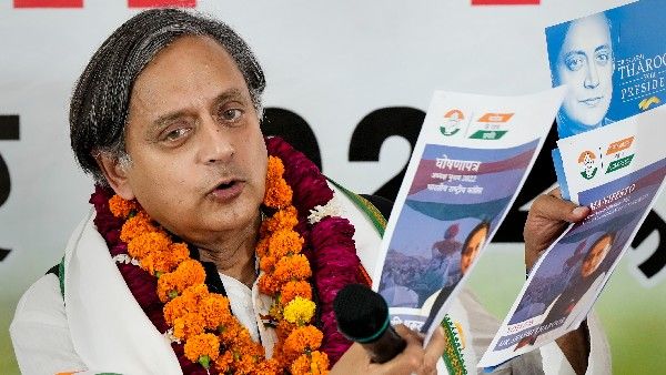 Breaking: ಕಾಂಗ್ರೆಸ್ ಅಧ್ಯಕ್ಷ ಚುನಾವಣೆಯಲ್ಲಿ ಅಕ್ರಮ: ಪತ್ರ ಬರೆದ ಶಶಿ ತರೂರ್ ತಂಡ