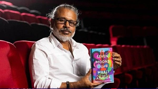 2022ರ ಬೂಕರ್ ಪ್ರಶಸ್ತಿ ಪಡೆದ ಶ್ರೀಲಂಕಾದ ಬರಹಗಾರ ಶೆಹನ್ ಕರುಣಾತಿಲಕ