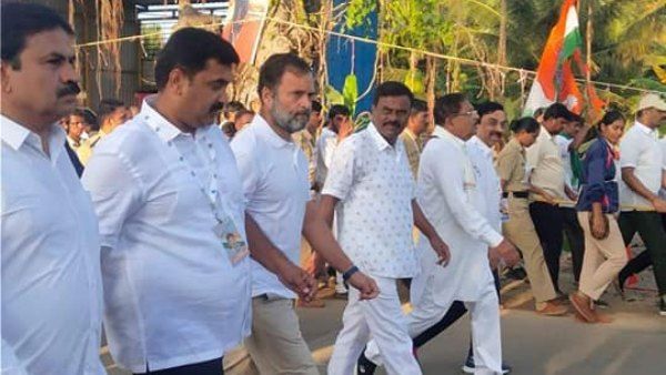 ಭಾರತ್ ಜೋಡೋ ಯಾತ್ರೆಯಲ್ಲಿ ಹೆಜ್ಜೆ ಹಾಕಿದ ಜೆಡಿಎಸ್ ಶಾಸಕ!