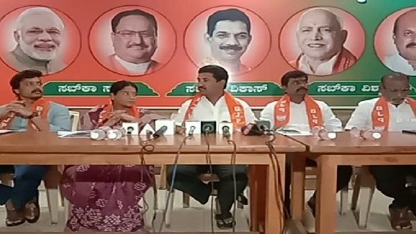 ಶ್ರೀರಾಮುಲು ಬಗ್ಗೆ ಮಾತನಾಡಲು ಉಗ್ರಪ್ಪಗೆ ನೈತಿಕತೆಯಿಲ್ಲ: ಸುರೇಶ್ ಬಾಬು