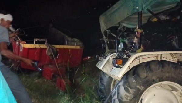 ಕಾನ್ಪುರದಲ್ಲಿ ಭೀಕರ ಅಪಘಾತ; 26 ಭಕ್ತಾದಿಗಳು ಸಾವು