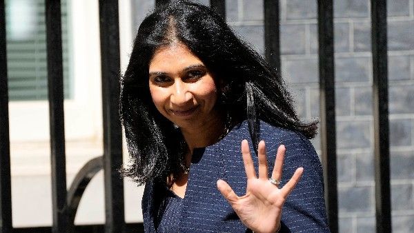 Breaking: ಯುಕೆ ಆಂತರಿಕ ಸಚಿವ ಸ್ಥಾನಕ್ಕೆ ಬ್ರೆವರ್‌ಮನ್ ರಾಜೀನಾಮೆ