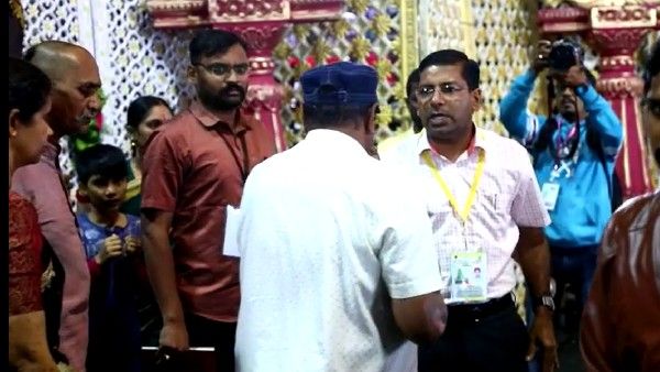 ಹಾಸನ ಜಿಲ್ಲಾ ಪಂಚಾಯತ್ ನೌಕರನಿಗೆ ಎಸಿ ಜಗದೀಶ್ ಕಪಾಳಮೋಕ್ಷ