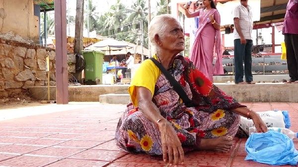 ಭಿಕ್ಷೆಯಿಂದ ಬಂದ 1ಲಕ್ಷ ರೂಪಾಯಿಯನ್ನು ಬಪ್ಪನಾಡು ಅನ್ನದಾನಕ್ಕೆ ನೀಡಿದ ವೃದ್ಧೆ