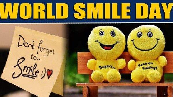 World Smile Day 2022 : ವಿಶ್ವ ನಗು ದಿನ : ಥೀಮ್, ಇತಿಹಾಸ, ಪ್ರಾಮುಖ್ಯತೆ ಮತ್ತು ಉಲ್ಲೇಖಗಳು