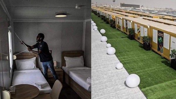 FIFA World Cup 2022: ಕತಾರ್‌ನಲ್ಲಿ 6000 ಕ್ಯಾಬಿನ್‌ಗಳ ಹೈಟೆಕ್ ಫ್ಯಾನ್ ವಿಲೇಜ್