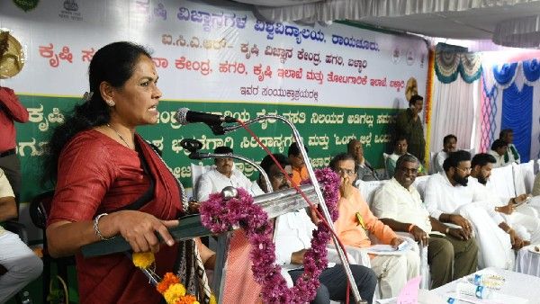 ವಿವಿ ಮಟ್ಟದಲ್ಲಿ ನಡೆಯುವ ಸಂಶೋಧನಾ ರೈತರಿಗೆ ತಲುಪುವಂತಾಗಲಿ: ಶೋಭಾ ಕರಂದ್ಲಾಜೆ
