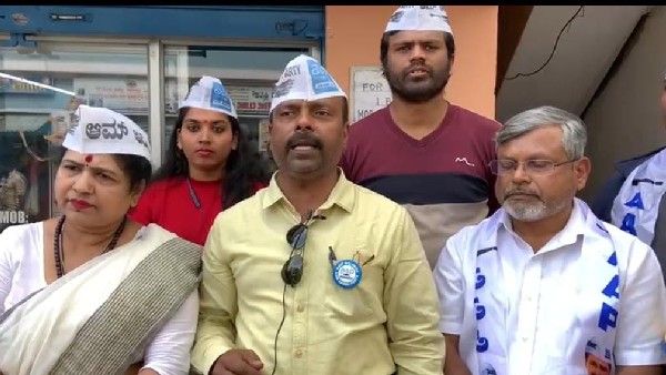 Bengaluru road: ಕಳಪೆ ರಸ್ತೆಯಿಂದ ವ್ಯಕ್ತಿ ಸಾವು: ಪರಿಹಾರ, ತಪ್ಪಿತಸ್ಥರಿಗೆ ಶಿಕ್ಷೆ ನೀಡುವಂತೆ ಎಎಪಿ ಆಗ್ರಹ