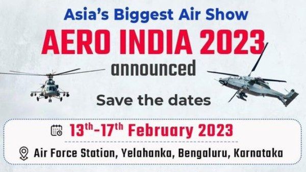 Aero India 2023 Dates: ಬೆಂಗಳೂರಲ್ಲಿ 2023ನೇ ಸಾಲಿನ ಏರ್‌ಶೋಗೆ ದಿನಾಂಕ ನಿಗದಿ