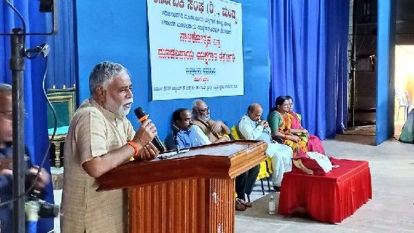 ಶಾಲಾ-ಕಾಲೇಜುಗಳಲ್ಲಿ ಪ್ರತಿದಿನ 10 ನಿಮಿಷ ಧ್ಯಾನ ಕಡ್ಡಾಯ: ಬಿಸಿ ನಾಗೇಶ ಸೂಚನೆ