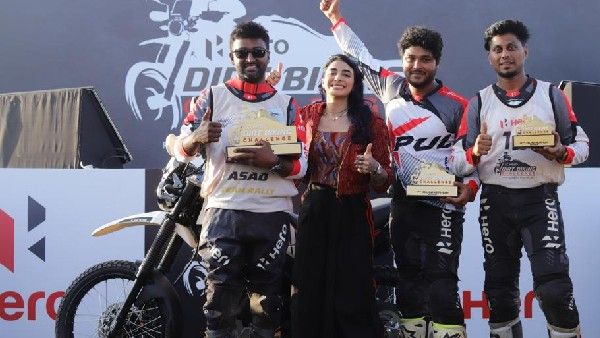 ಹೀರೋ ಡರ್ಟ್ ಬೈಕಿಂಗ್ ಚಾಲೆಂಜ್‌: ಚಾಂಪಿಯನ್ ಪಟ್ಟ ಅಲಂಕರಿಸಿದ ಅಸಾದ್ ಖಾನ್