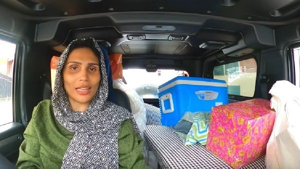 ಲಿಯೋನೆಲ್ ಮೆಸ್ಸಿಯನ್ನು ನೋಡಲು ಕೇರಳದಿಂದ ಕತಾರ್‌ಗೆ ಥಾರ್‌ ಓಡಿಸಿಕೊಂಡು ಹೋದ ಮಹಿಳೆ