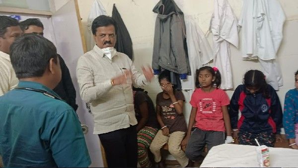 ತರೀಕೆರೆ; ಕಳಪೆ ಗುಣಮಟ್ಟದ ಆಹಾರ ಸೇವನೆ, ಮೊರಾರ್ಜಿ ವಸತಿ ಶಾಲೆಯ 26 ವಿದ್ಯಾರ್ಥಿನಿಯರು ಅಸ್ವಸ್ಥ