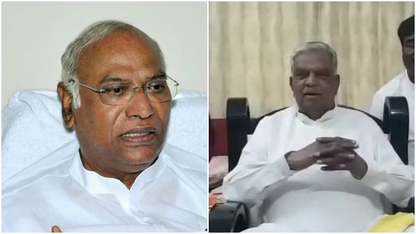 ಖರ್ಗೆ ಓರ್ವ ಅವಕಾಶವಾದಿ ರಾಜಕಾರಣಿ: ಶ್ರೀನಿವಾಸ ಪ್ರಸಾದ್