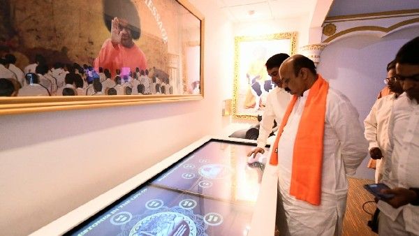 ಸತ್ಯಸಾಯಿಬಾಬಾ ಸಂದೇಶದಿಂದ ನಾನು ಸಸ್ಯಾಹಾರಿಯಾದೆ- ಸಿಎಂ ಬೊಮ್ಮಾಯಿ