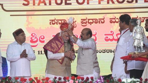 ನಾಡಪ್ರಭು ಕೆಂಪೇಗೌಡರ ವಿಚಾರಧಾರೆಗಳ ಹಾದಿಯಲ್ಲಿ ನಡೆಯುವ ಸಂಕಲ್ಪ: ಸಿಎಂ ಬೊಮ್ಮಾಯಿ