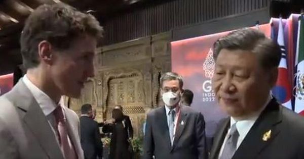 ಜಿ-20 ಶೃಂಗಸಭೆ: ಚೀನಾ ಅಧ್ಯಕ್ಷ ಜಿನ್‌ಪಿಂಗ್- ಕೆನಡಾ ಪಿಎಂ ಟ್ರುಡೊ ನಡುವೆ ಮಾತಿನ ಚಕಮಕಿ